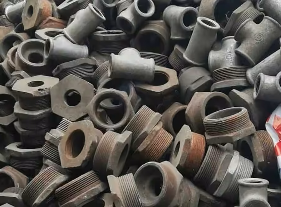 Mut hurda metal alım çalışması